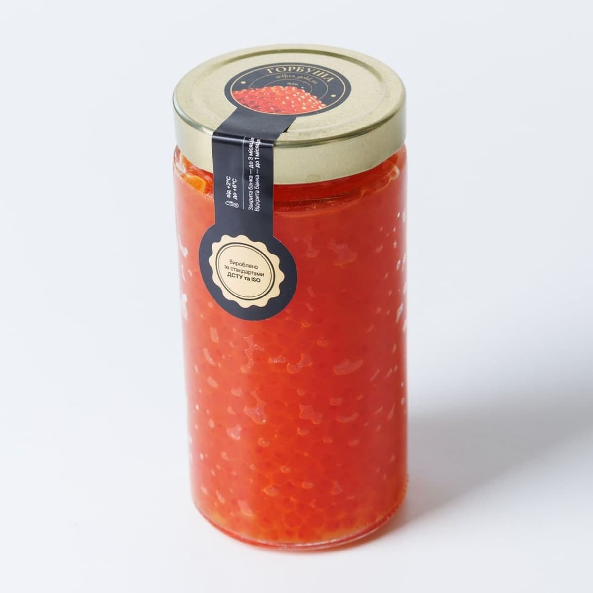 Ікра горбуші 500 г 1