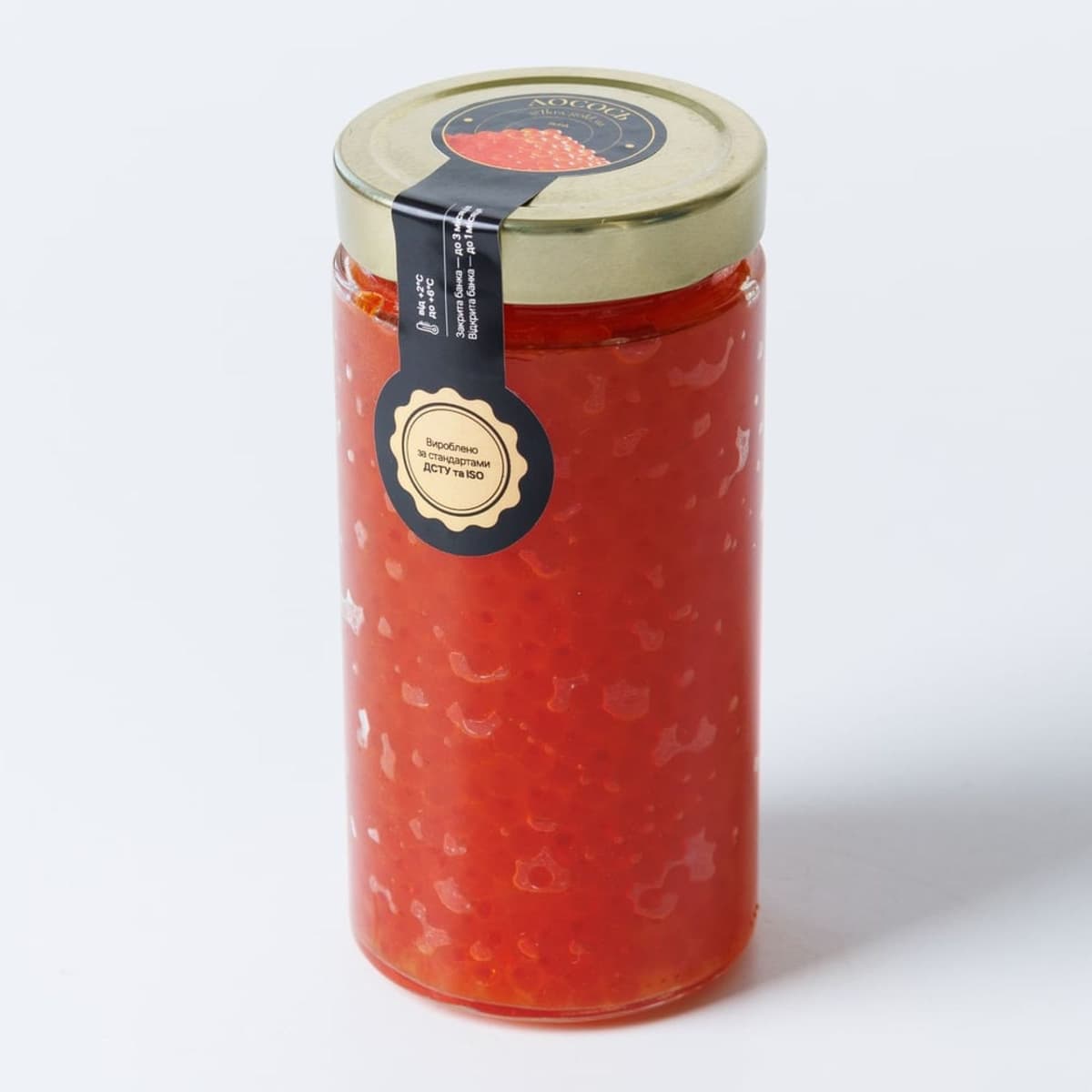 Ікра лосося 500 г 1