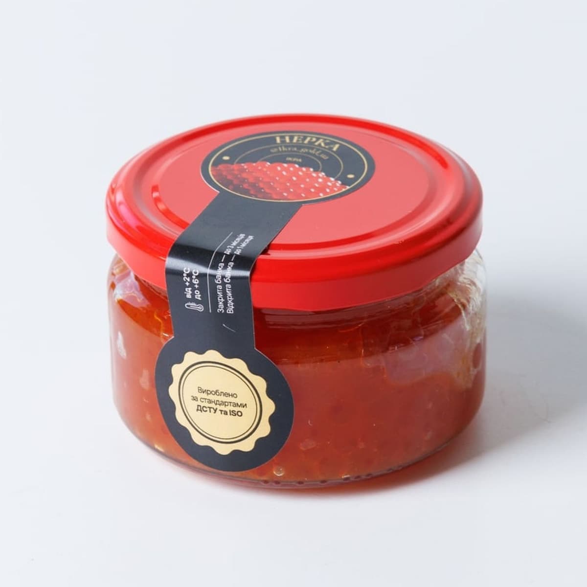 Ікра нерки 250 г 1