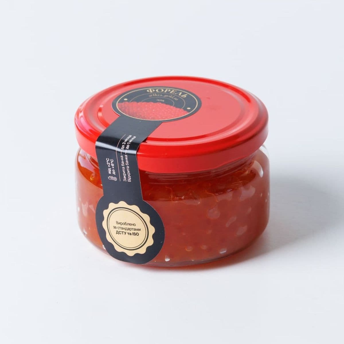 Ікра форелі 250 г