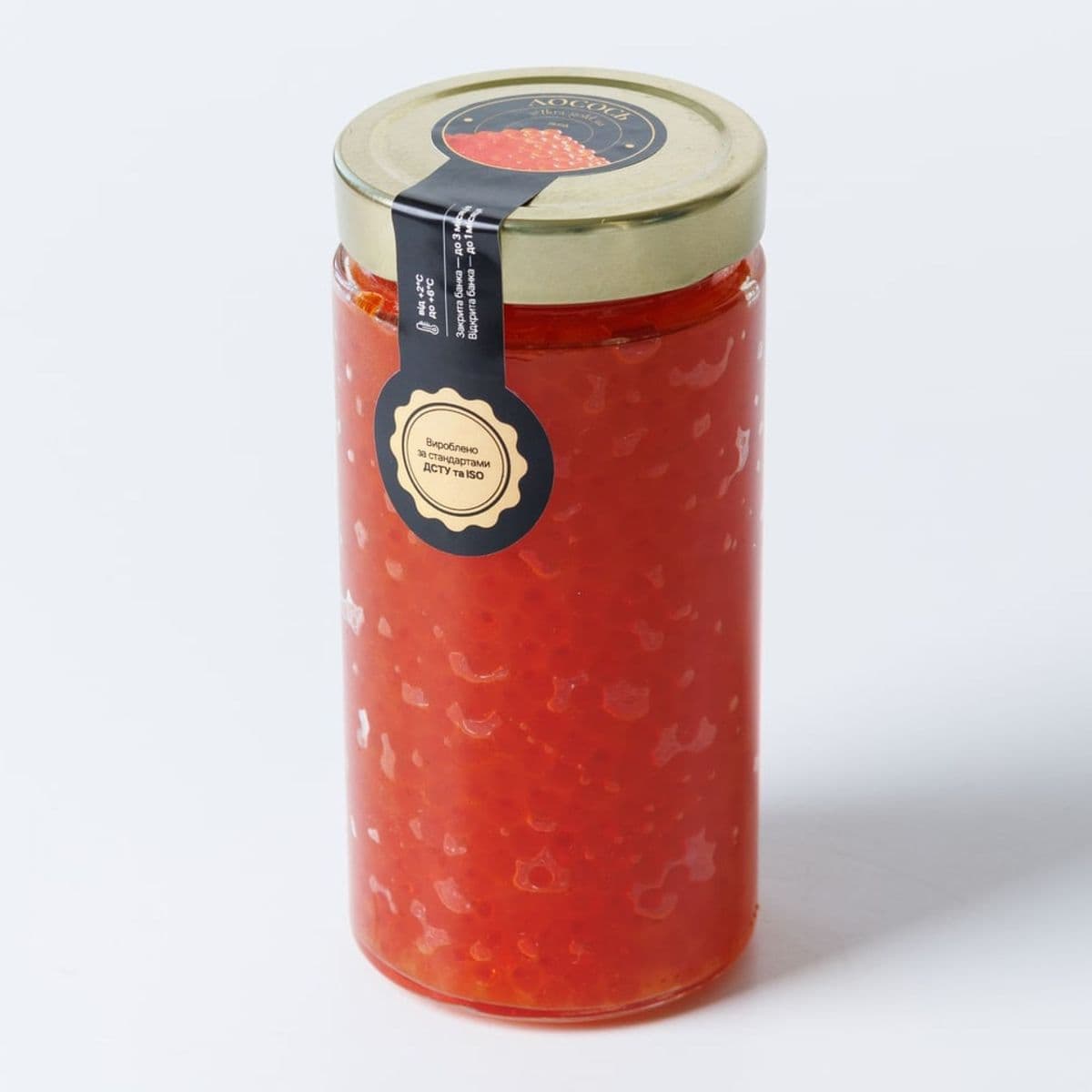 Ікра лосося 500 г