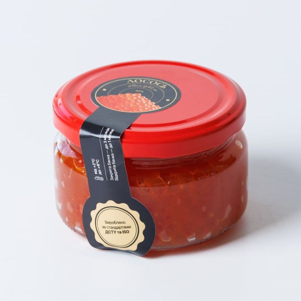 Ікра лосось 250 г