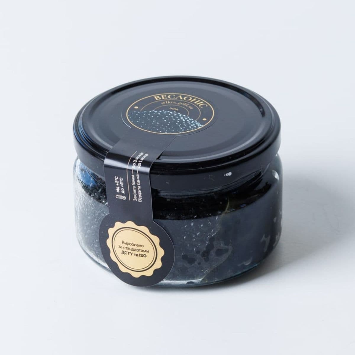 Ікра веслоноса 250 г