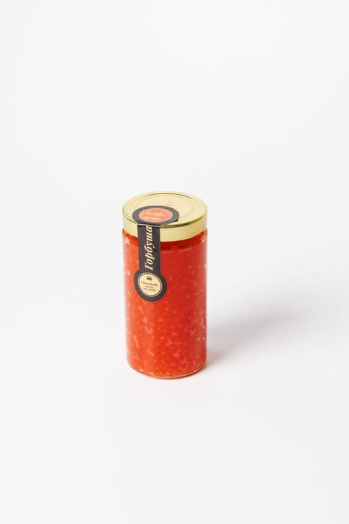 Червона ікра горбуші — 500 г