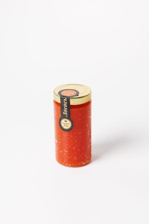 Червона ікра лосося — 500 г