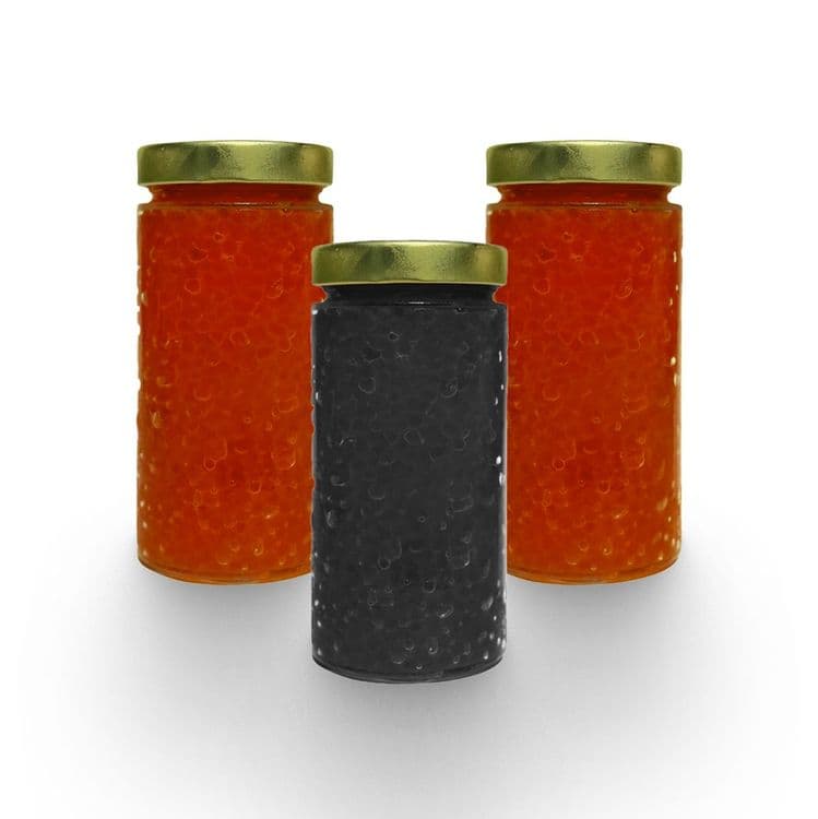 Кета – Веслоніс – Форель по 500 г