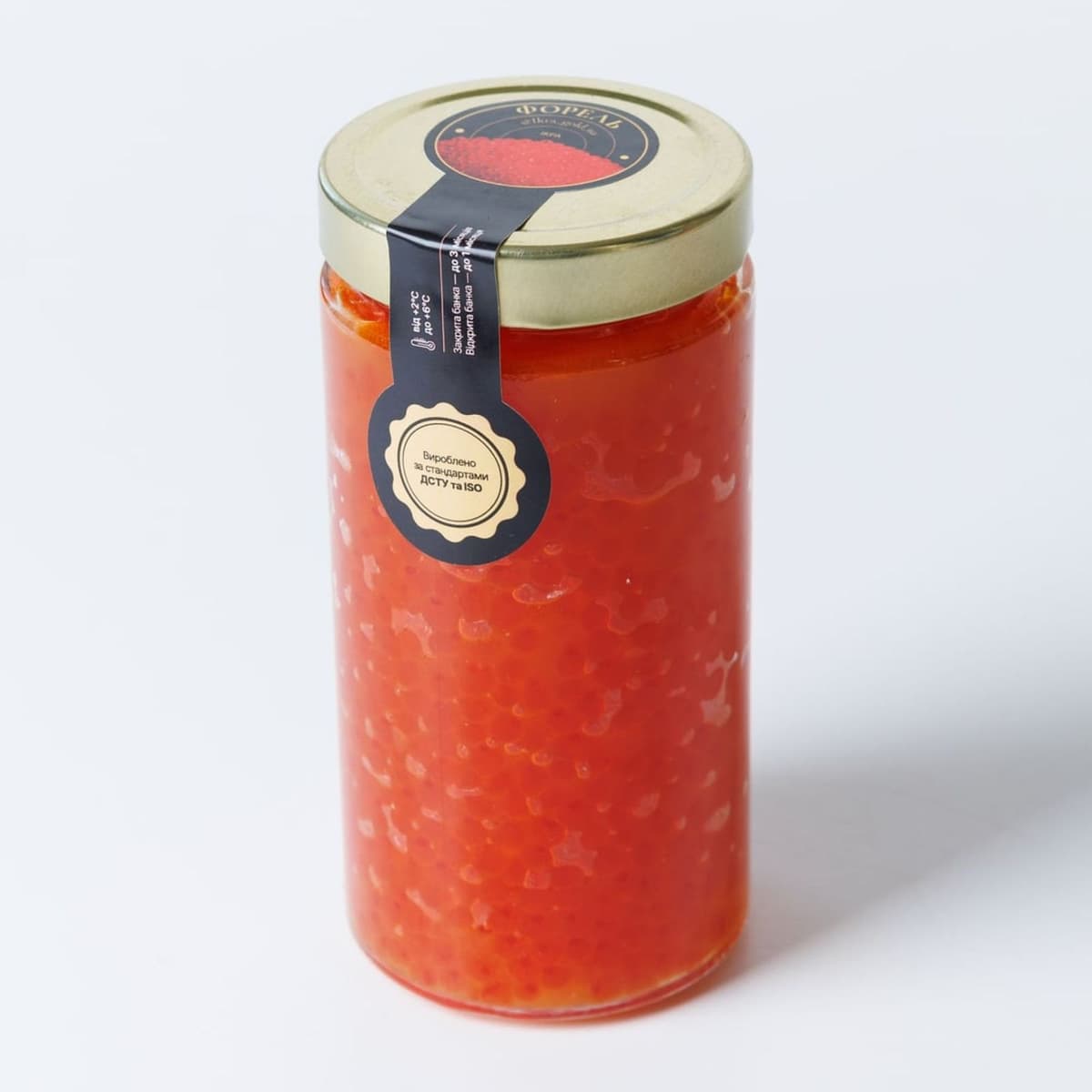 Ікра форелі 500 г 1