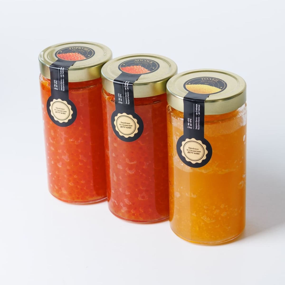 Горбуша – Лосось – Гольц по 500 г 1