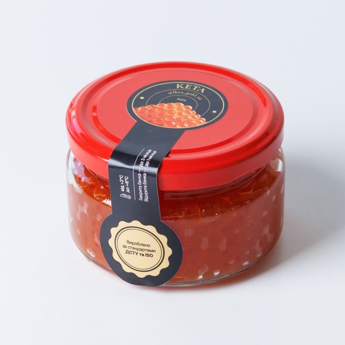 Ікра кета 250 г 1