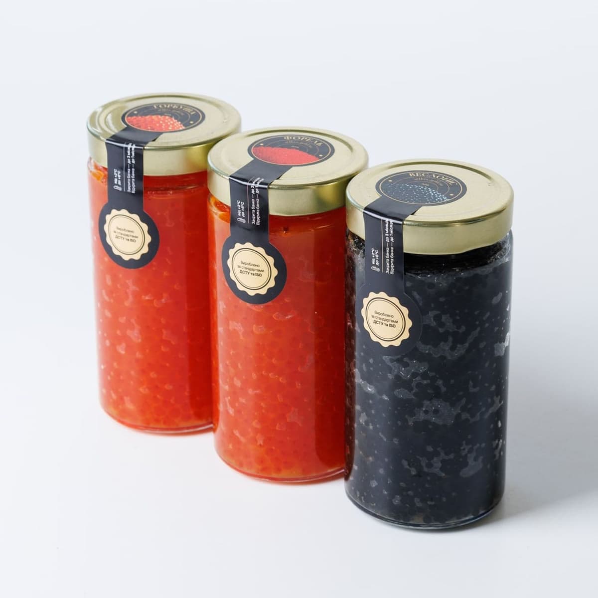 Горбуша – Форель – Веслоніс по 500 г 1