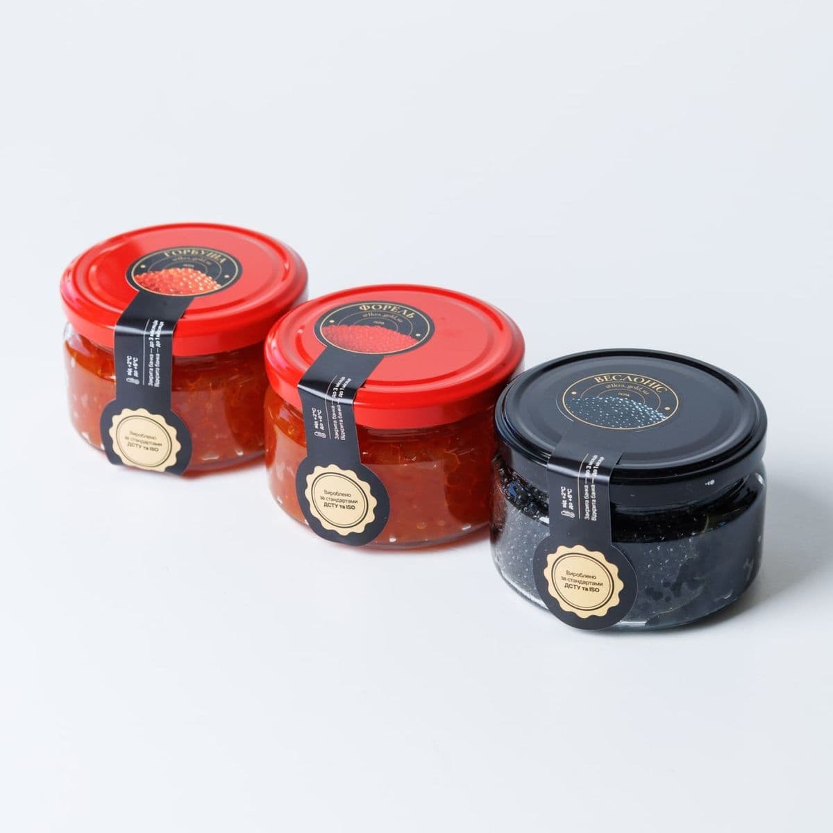 Горбуша – Форель – Веслоніс по 250 г