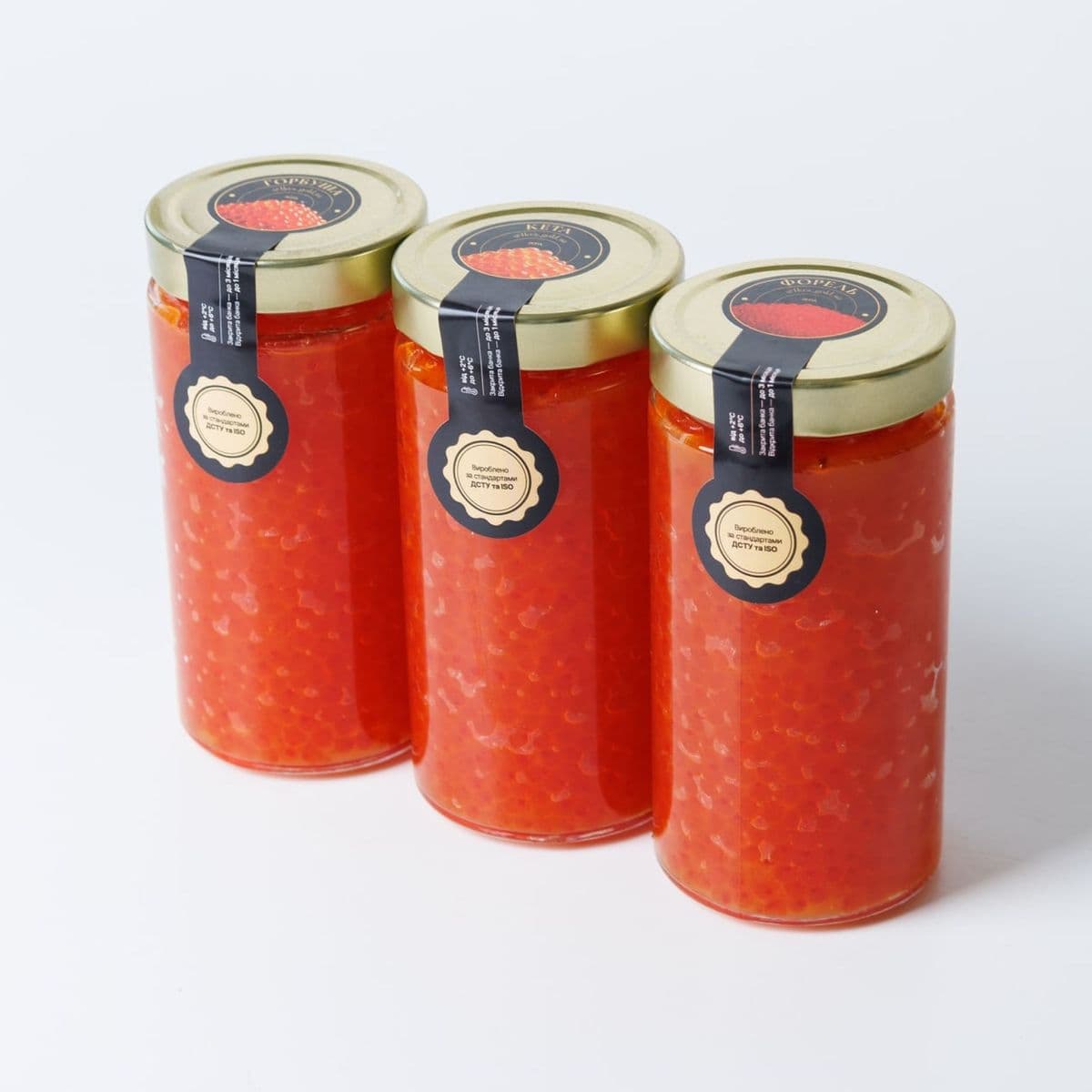 Горбуша – Кета – Форель по 500 г