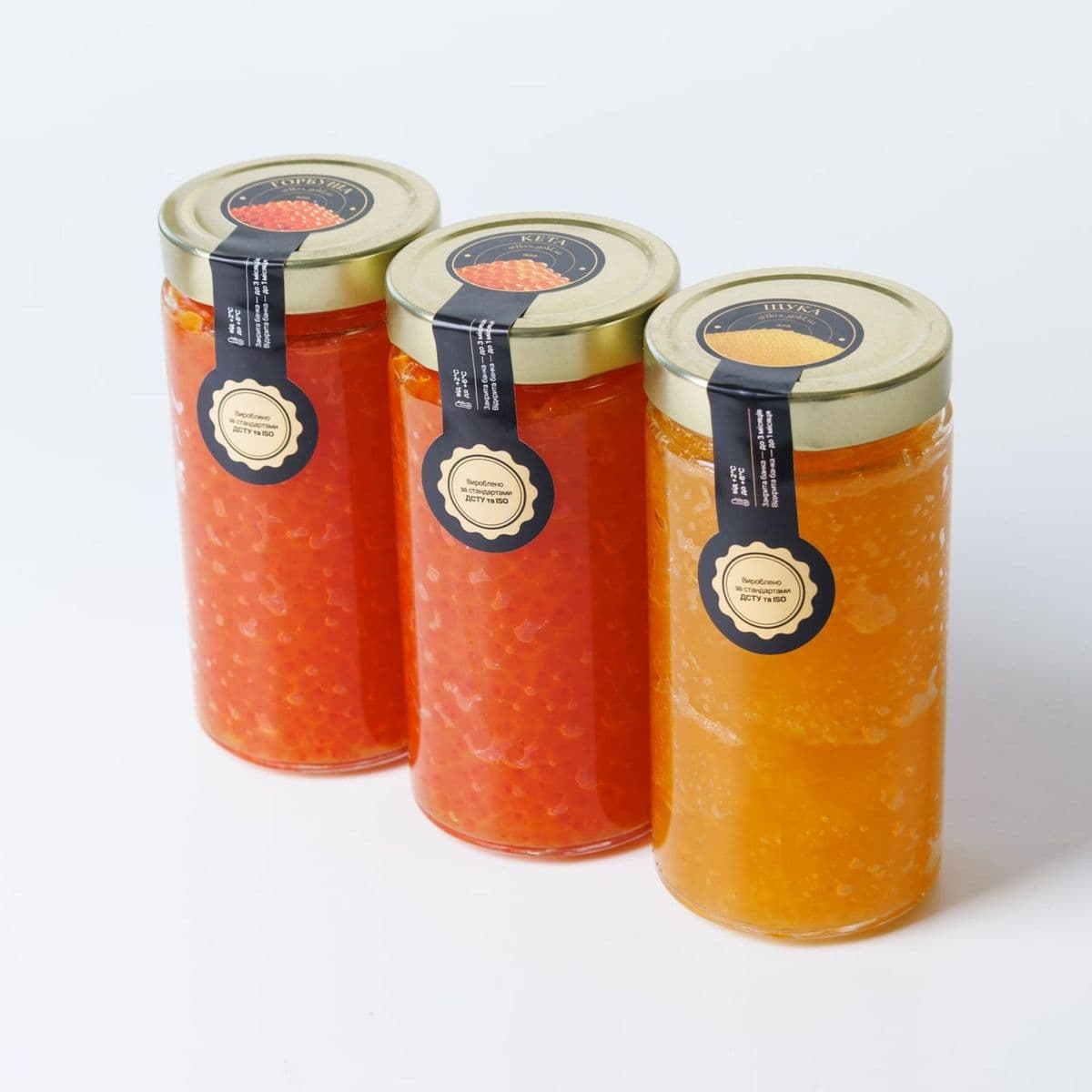 Горбуша – Кета – Щука по 500