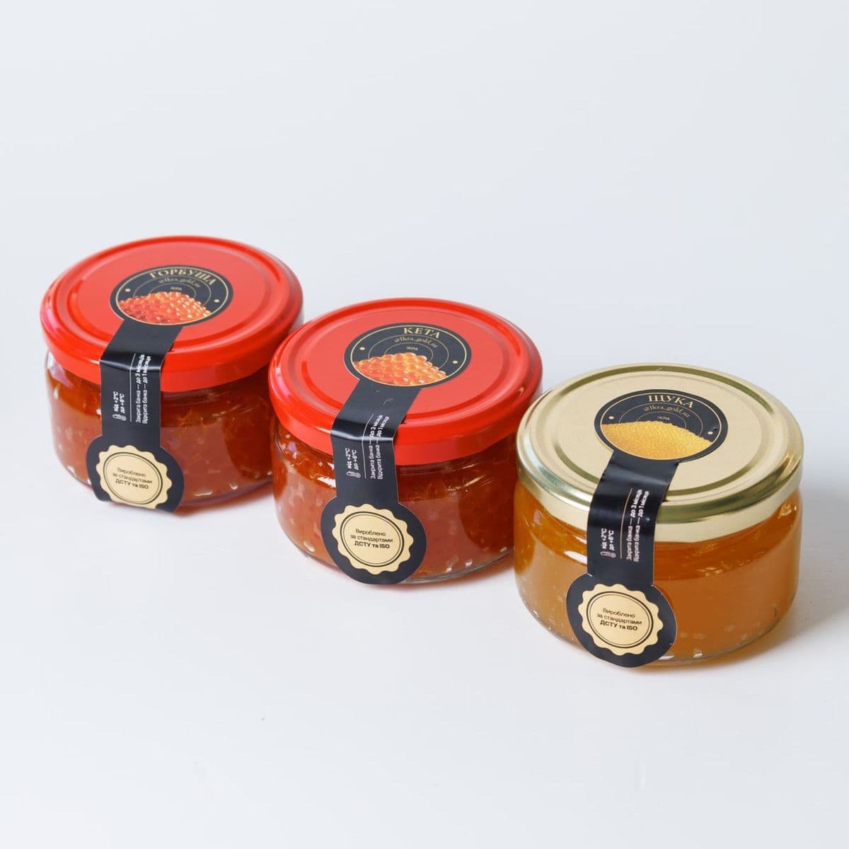 Горбуша – Кета – Щука по 250 г