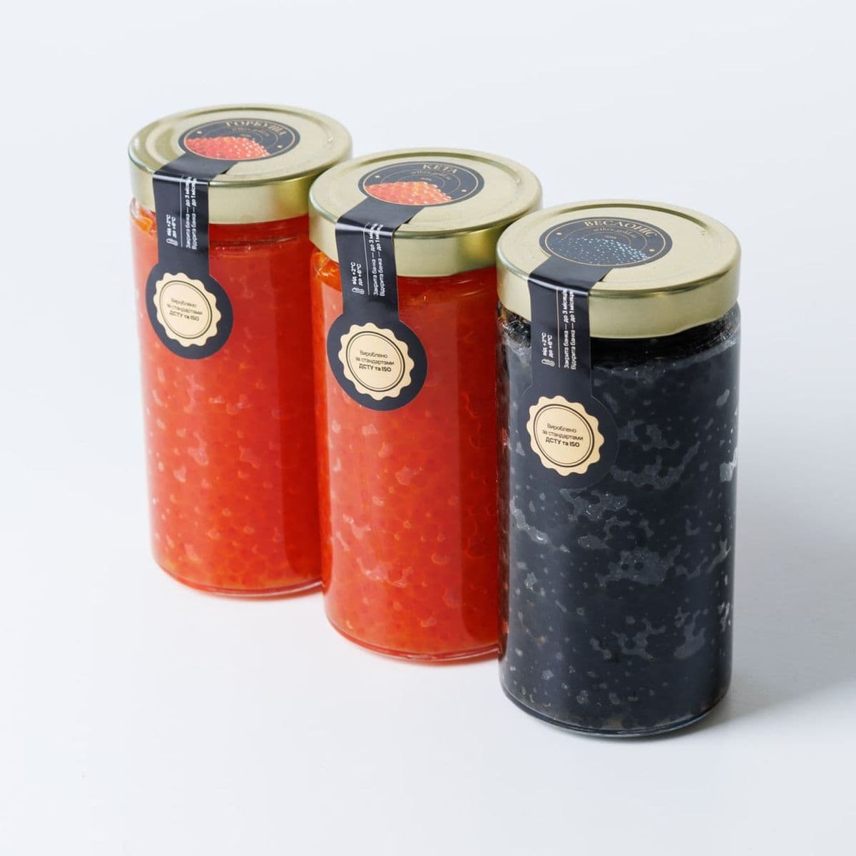 Горбуша – Кета – Веслоніс по 500 г