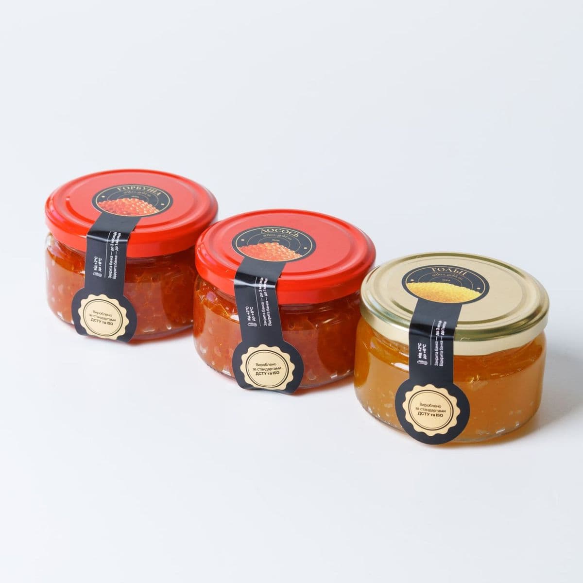 Горбуша – Лосось – Гольц по 250