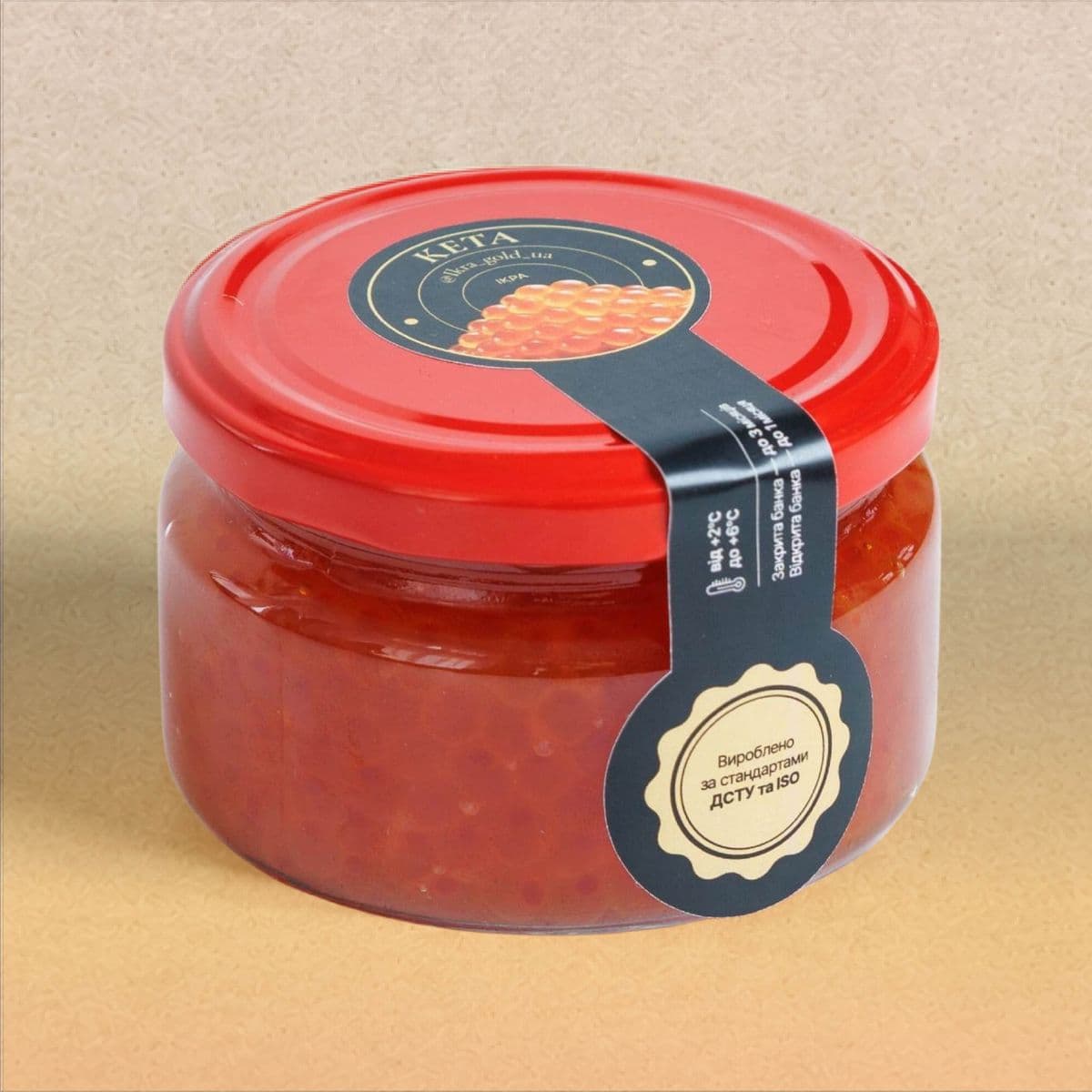 Ікра кета 250 г