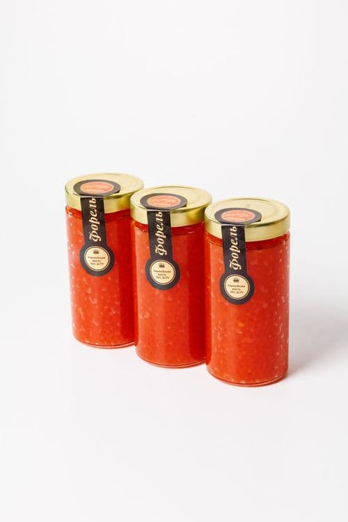 Ікра Форель-Форель-Форель 3×500 г