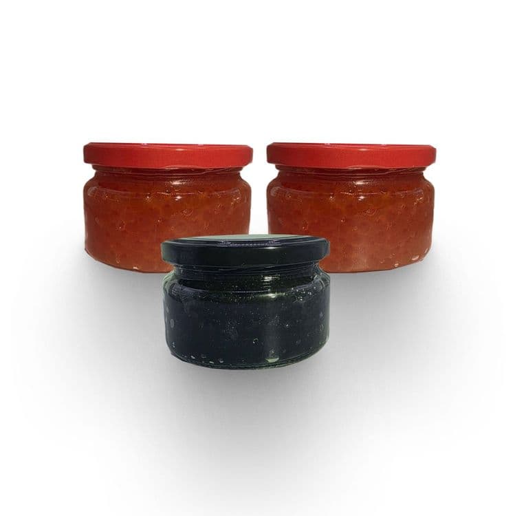 Кета – Веслоніс – Форель по 250 г